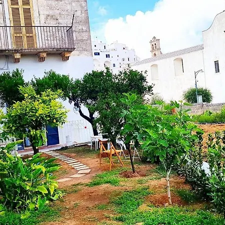 度假居 Casa Agrumeto 30 奥斯图尼