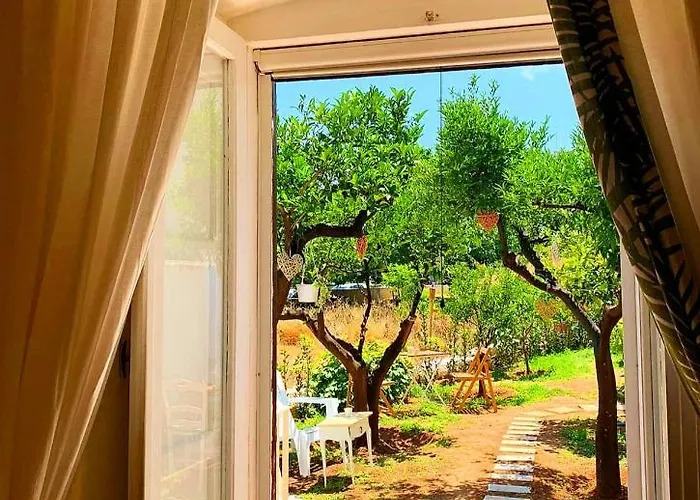 בית נופש Casa Agrumeto 30 אוסטוני